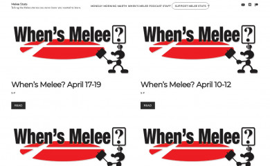 meleestats.co screenshot
