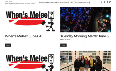 meleestats.co screenshot