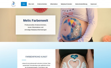 melis-farbenwelt.de screenshot
