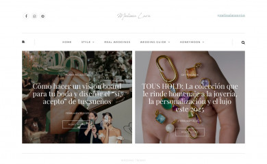 melissa-lara.com screenshot