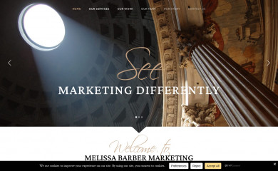 melissabarbermarketing.com screenshot
