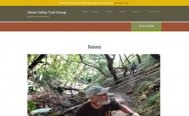 mendotrails.org screenshot