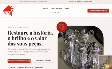 meneghin.com.br screenshot