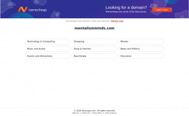 mentalismminds.com screenshot
