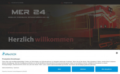 mer24.de screenshot