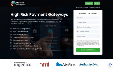 merchantsstronghold.com screenshot