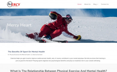 mercyheart.org screenshot