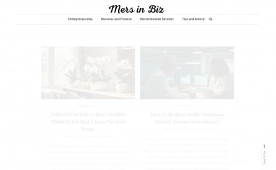 mersinbiz.com screenshot