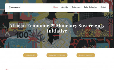 mes-africa.org screenshot