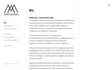 metarchivo.cl screenshot