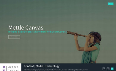 mettlecanvas.com screenshot
