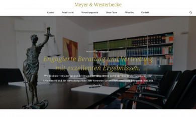 meyer-westerbecke.de screenshot