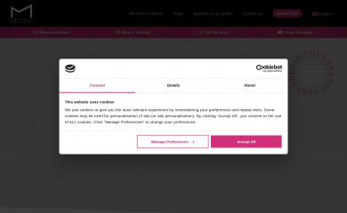 mezzino.com screenshot