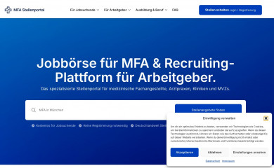 mfajobs.net screenshot