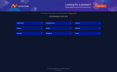 miasiapop.com.mx screenshot