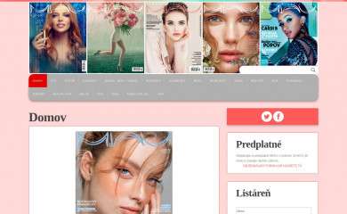 miaumagazin.sk screenshot