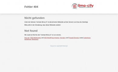 michael.4lima.ch screenshot