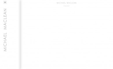 michaelmaclean.com screenshot