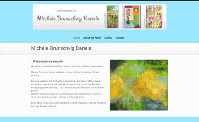 michelebrunschvigdariele.com screenshot