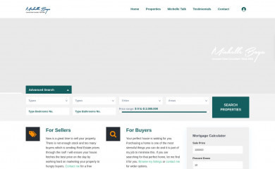 michellebaya.co.nz screenshot