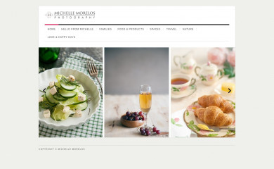 michellemorelos.com screenshot