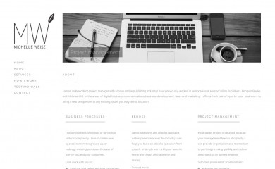 michelleweisz.com screenshot