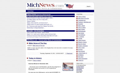 michnews.com screenshot