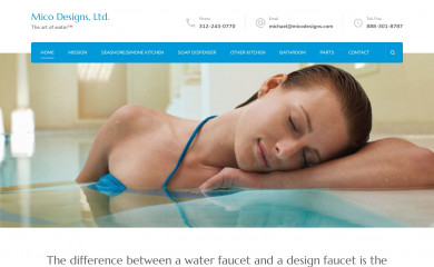micodesigns.com screenshot