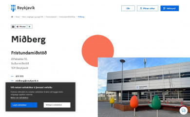 midberg.is screenshot