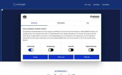 midnight.se screenshot