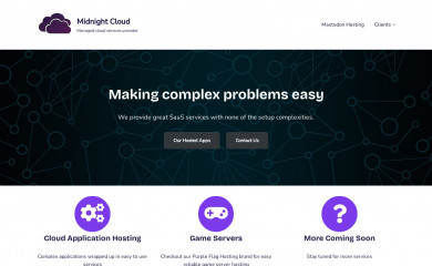 midnightcloud.net screenshot