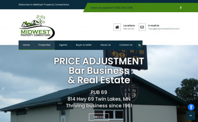 midwestpropertyconnections.com screenshot