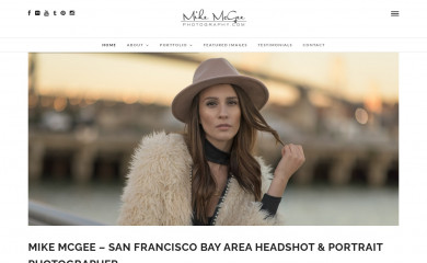 mikemcgeephotography.com screenshot