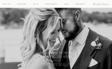 mikes-hochzeitsfotograf.de screenshot
