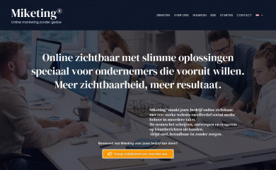 miketing.nl screenshot