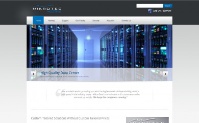 mikro-data.net screenshot