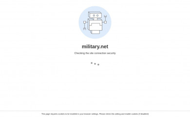 military.net screenshot