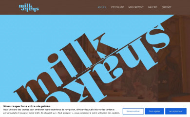 milkshake-lausanne.ch screenshot
