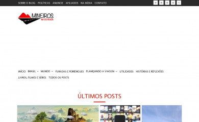 mineirosnaestrada.com.br screenshot