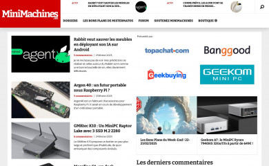 minimachines.net screenshot