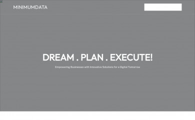 minimumdata.in screenshot