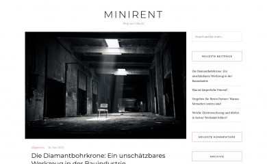 minirent-luebeck.de screenshot