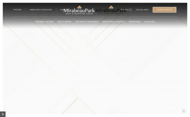 mirabeauparkhotel.com screenshot