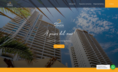 miradorplayabrava.cl screenshot