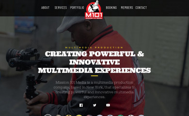 mission101media.com screenshot