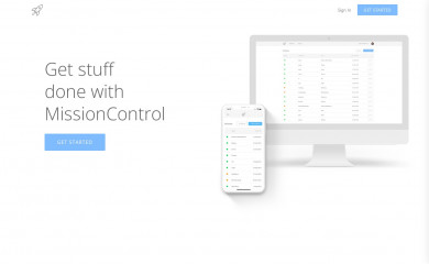 missioncontrol.org screenshot