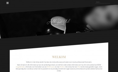 mistress-jill.com screenshot