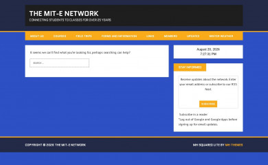 mitenetwork.org screenshot