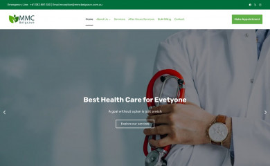 mmcbelgrave.com.au screenshot