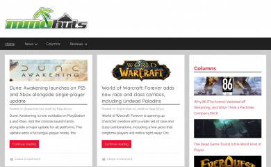 mmohuts.com screenshot